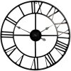 Reloj Ø 60x4 cm - 1xAA negro - 5KL0138