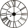Reloj Ø 60x4 cm - 1xAA Blanco - Negro - 5KL0140S