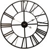 Reloj Ø 60x4 cm - 1xAA Blanco - Negro - 5KL0140S
