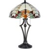 Lámpara de mesa Tiffany Komplet Ø 40 cm multicolor - 5LL-5961
