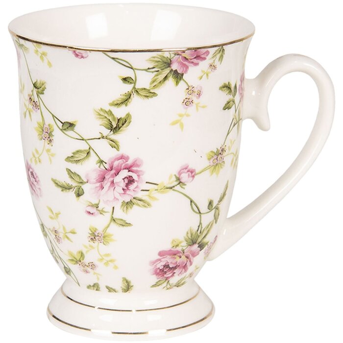 Taza 11x8x10 cm blanca - 6CE0833
