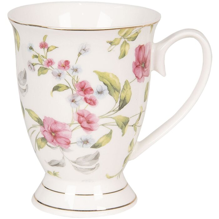 Taza 11x8x10 cm blanca - 6CE0834