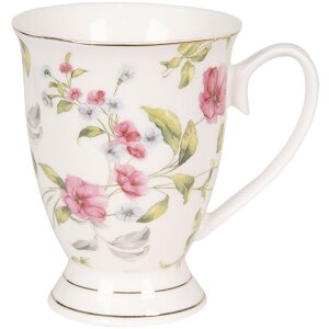Taza 11x8x10 cm blanca - 6CE0834