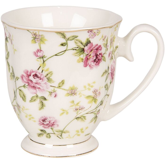 Taza 11x8x9 cm blanca - 6CE0838
