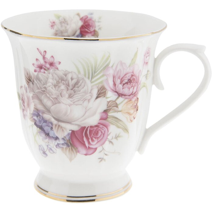 Taza Ø 12x9x10 cm multicolor - 6CE0868