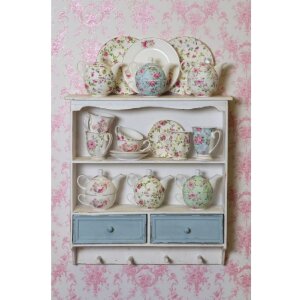 Taza Ø 12x9x10 cm multicolor - 6CE0868