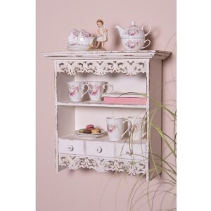 Taza Ø 12x9x10 cm multicolor - 6CE0868