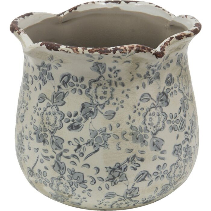 Maceta Clayre & Eef Ø 18x17 cm multicolor - 6CE0870L