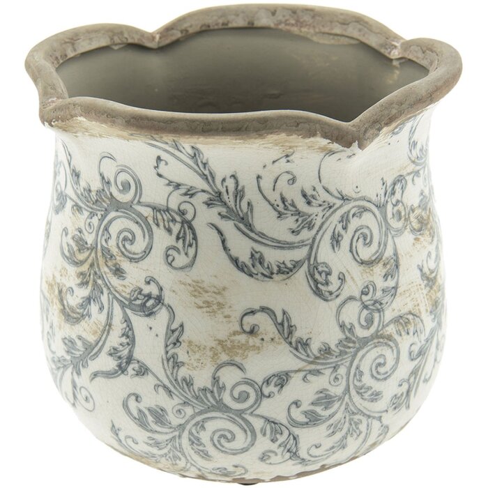 Maceta Clayre & Eef Ø 15x14 cm multicolor - 6CE0870M