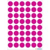 Vario puntos de color 12mm Ø rosa