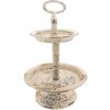 Estantería Ø 22x34 cm crema antiguo - 6Y2730