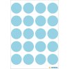 Etiquetas multiuso VARIO COLOR DOTS AZUL 19 mm