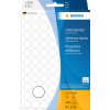 Etiquetas multiuso blancas Ø 13 mm papel redondo mate 2464 unid.