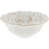 Clayre & Eef TWFBO Tazón Sopa Ø 15 cm Flores de Porcelana Multicolor Redondo