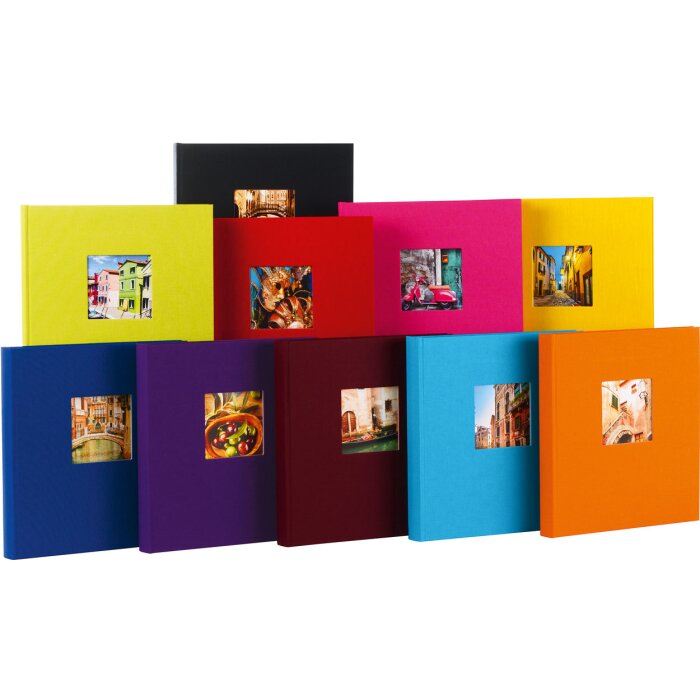 Goldbuch Álbum Jumbo Bella Vista 30x31 cm 100 páginas blancas