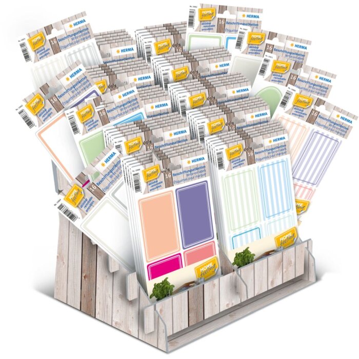 Herma HOME Etiquetas de etiquetado 52x82 mm removibles