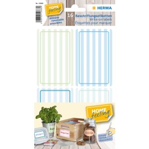 Herma HOME Etiquetas de etiquetado 52x82 mm removibles