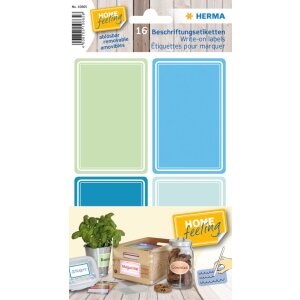 Herma HOME Etiquetas de etiquetado 52x82 mm removibles