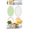 Herma HOME Etiquetas de etiquetado 52x82 mm removibles
