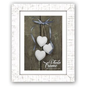 Marco de madera Coventry 20x30 cm blanco