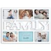 Galería de fotos Familia 6 fotos 10x15 cm blanco