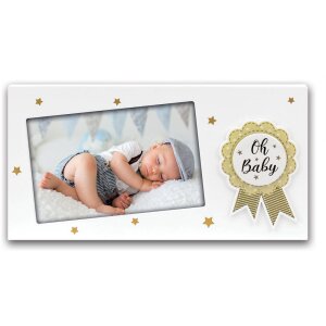 Marco para bebé ZEP Vito 10x15 cm formato apaisado