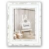 ZEP Marco de madera Rivoli 30x45 cm blanco