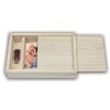 ZEP Caja de Madera para Fotos USB + Fotos 10x15 cm 21.5x14.5x5 cm