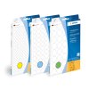 Etiquetas multiuso blancas 12x30 mm papel mate 1120 unid.