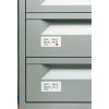 Etiquetas multiuso blancas 12x30 mm papel mate 1120 unid.