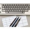 Etiquetas multiuso blancas 12x30 mm papel mate 1120 unid.