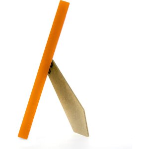 Marco de madera México 13x18 cm naranja