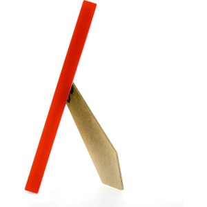 Marco de madera México 13x18 cm rojo