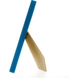 Marco de madera México 20x30 cm azul