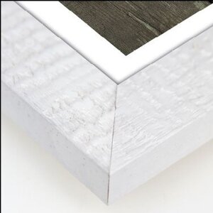 Marco de madera Coventry 15x20 cm blanco