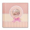 ZEP Álbum bebé Matilda rosa 31x31 cm 60 páginas blancas