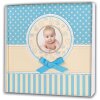 Álbum bebé Matilda azul 31x31 cm