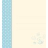 Álbum bebé Matilda azul 31x31 cm