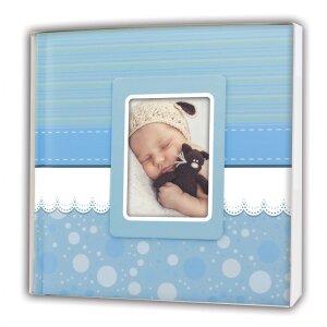 ZEP Álbum bebé Cinzia 31x31 cm azul 60...