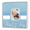 ZEP Álbum bebé Cinzia 31x31 cm azul 60 páginas blancas