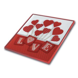 Álbum de boda Valentine 32x32 cm