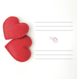 Álbum de fotos Valentine 24x24 cm