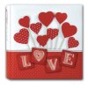 ZEP Álbum de boda Valentine 24x24 cm 60 páginas blancas
