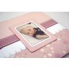 Álbum para bebé Cinzia 24x24 cm rosa