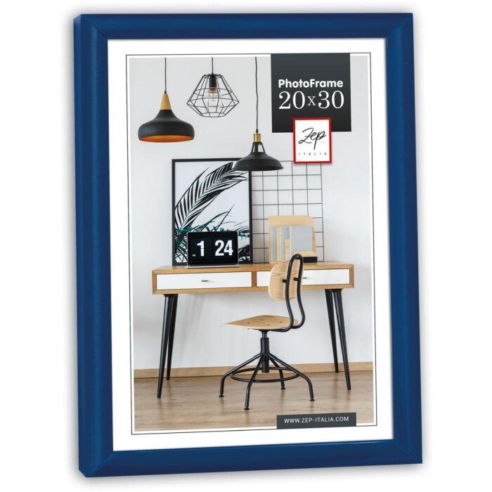 Nuevo Marco Easy 30x40 cm azul