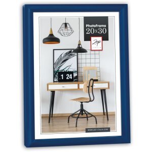 Nuevo Marco Easy 30x40 cm azul