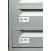 Etiquetas multiuso blancas 20x50 mm papel mate 480 unid.