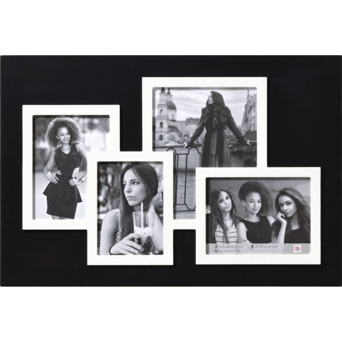 Marco galería Friends para 4 fotos 15x20 cm y 20x25 cm