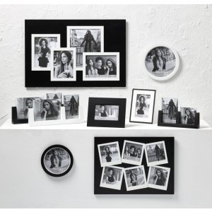 Marco Friends 10x15 cm blanco-negro