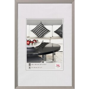 Marco de aluminio Walther Silla 30x42 cm Marco de acero...